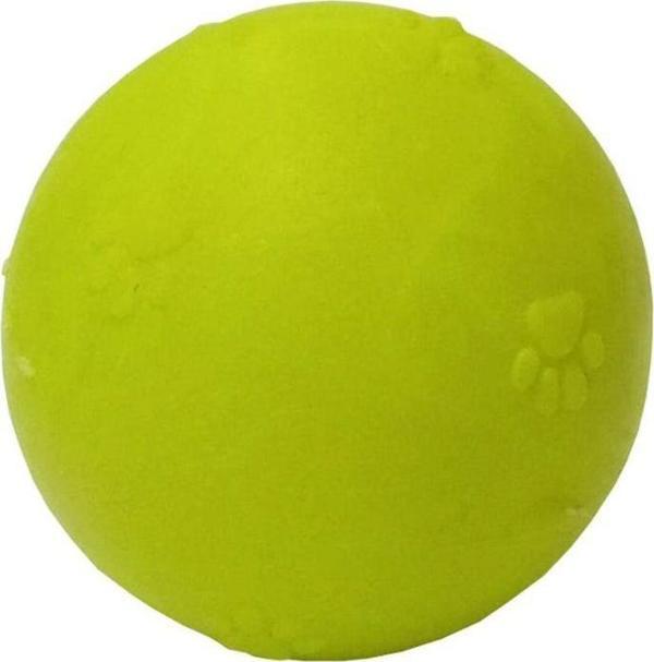 Kardelen Pet Kardelen Termoplastik Pati Desenli Köpek Oyun Topu S 4.5 Cm - Image 1
