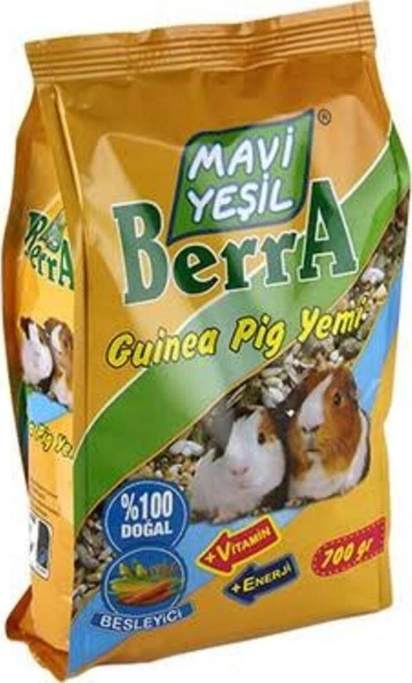 Kanki Pet Mavi Yeşil Berra Ginepig Yemi 700 Gram - Image 1