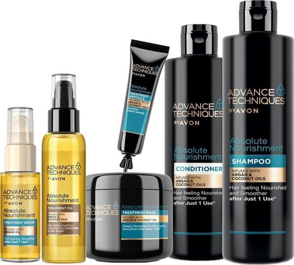 Advance Techniques Argan Yağı Içeren Besleyici Saç Bakım Paketi - Image 1