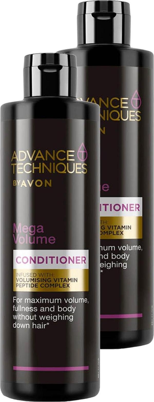 Advance Techniques Mega Volume Hacim Veren Saç Kremi 250 Ml. İkili Set - Image 1