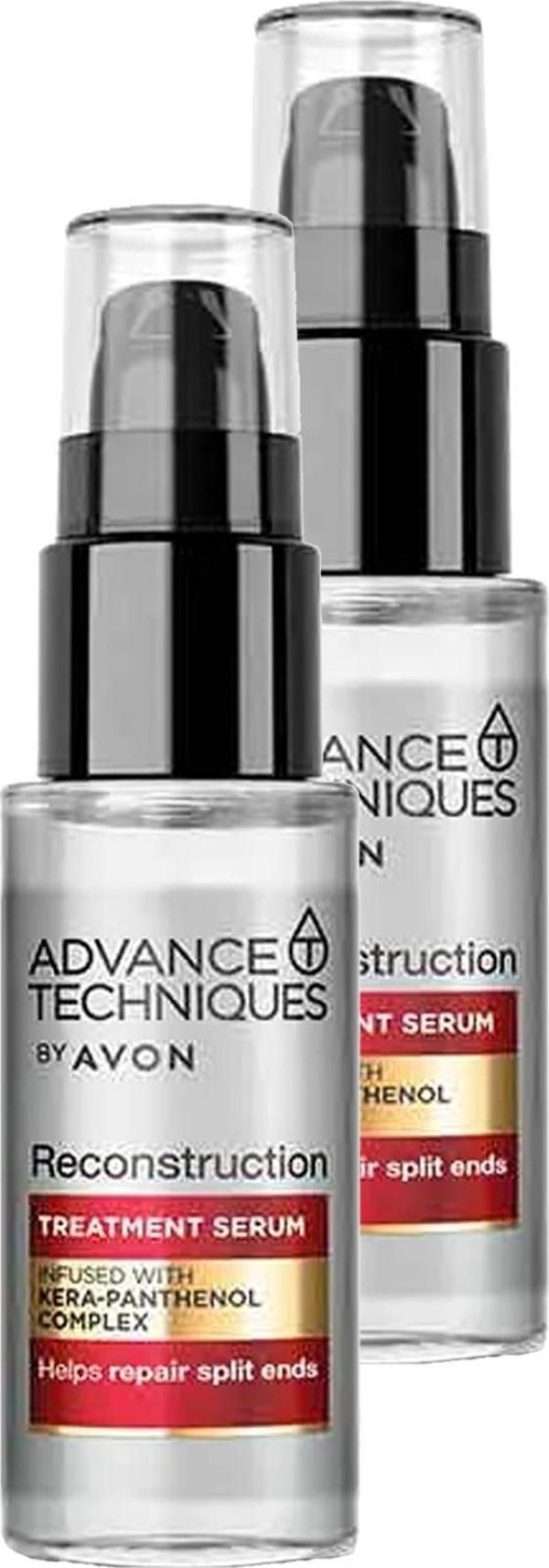 Advance Techniques Reconstruction Treatment Onarıcı Saç Serumu 30 Ml. İkili Set - Image 1