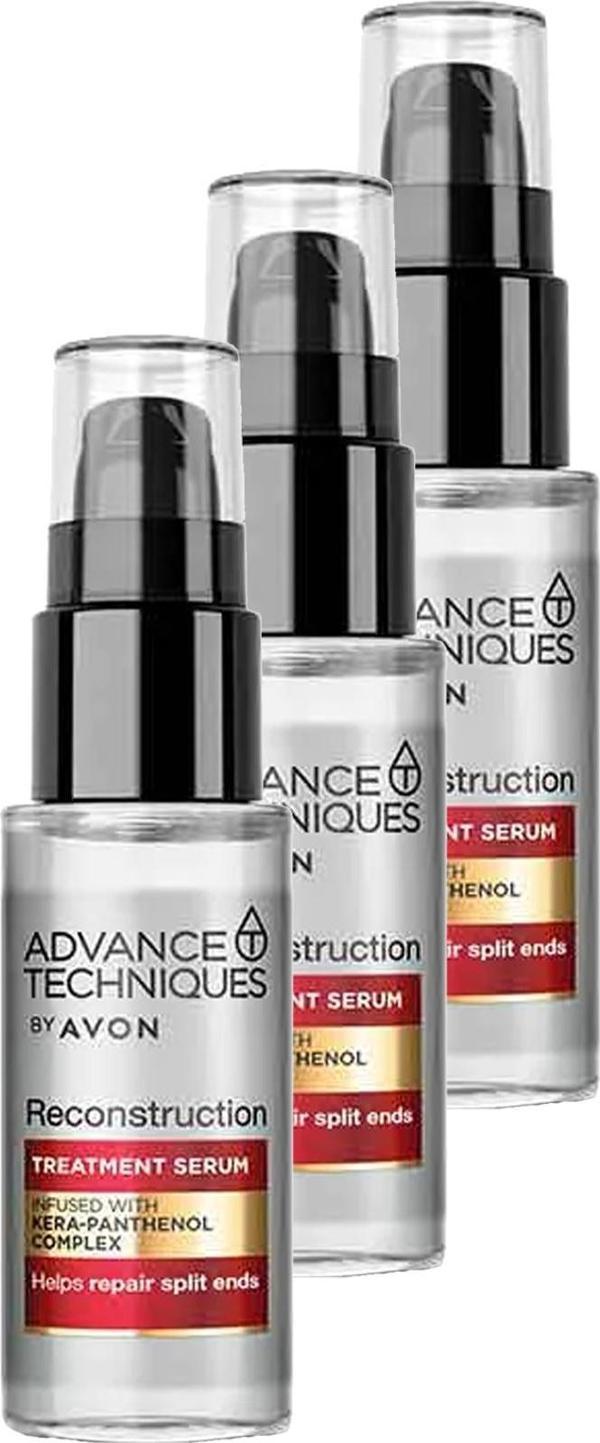 Advance Techniques Reconstruction Treatment Onarıcı Saç Serumu 30 Ml. Üçlü Set - Image 1