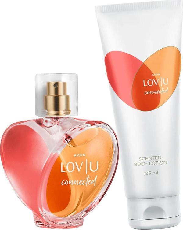 Lov U Connected Kadın Parfüm ve Vücut Losyonu Paketi - Image 1