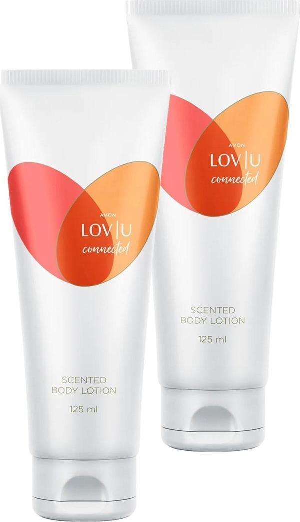 Lov U Connected Kadın Vücut Losyonu 125 Ml. İkili Set - Image 1