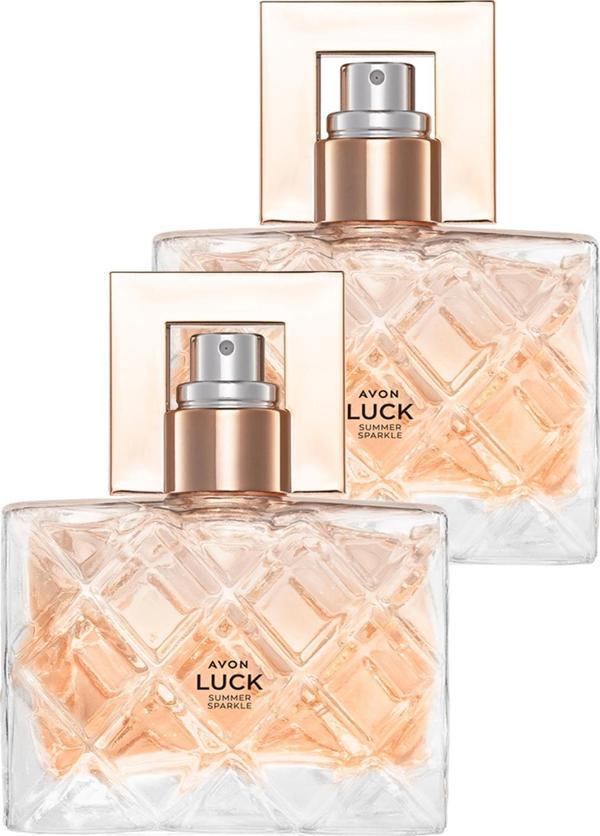 Luck Summer Sparkle Kadın Parfüm Edp 50 Ml. İkili Set - Image 1