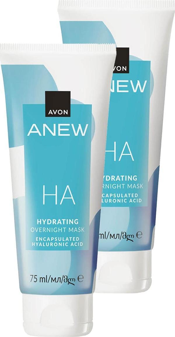 Anew Hyalüronik Asit İçeren Gece Maskesi 75 Ml. İkili Set - Image 1