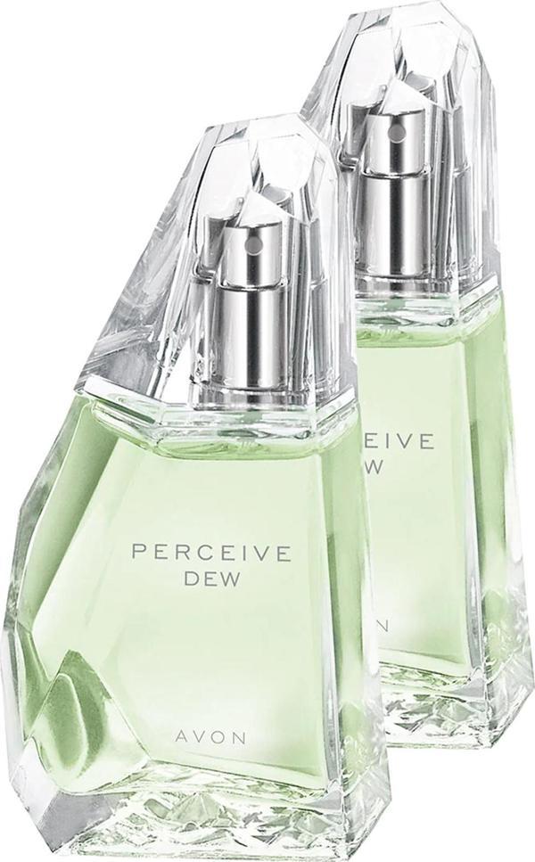 Perceive Dew Kadın Parfüm Edt 50 Ml. İkili Set - Image 1