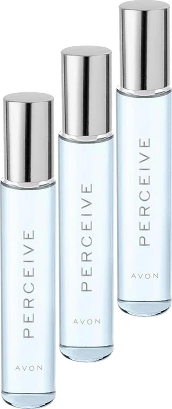 Perceive Kadın Parfüm Edp 10 Ml. Üçlü Set - Image 1