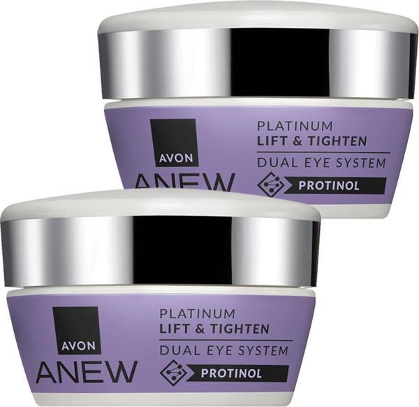 Anew Platinum Lift & Tighten Dual Eye System 20 Ml. İkili Set - Image 1