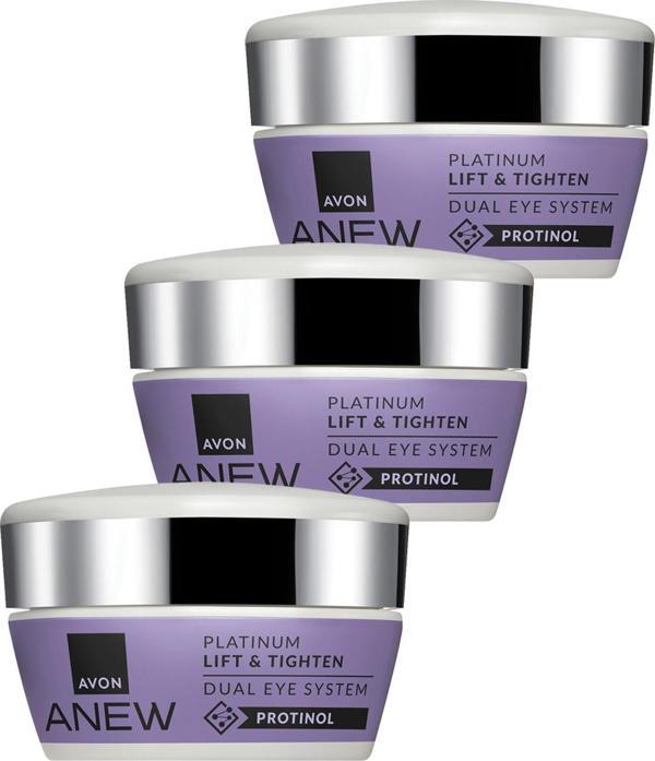Anew Platinum Lift & Tighten Dual Eye System 20 Ml. Üçlü Set - Image 1