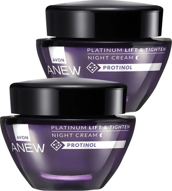 Anew Platinum Lift & Tighten Gece Kremi 50 Ml. İkili Set - Image 1
