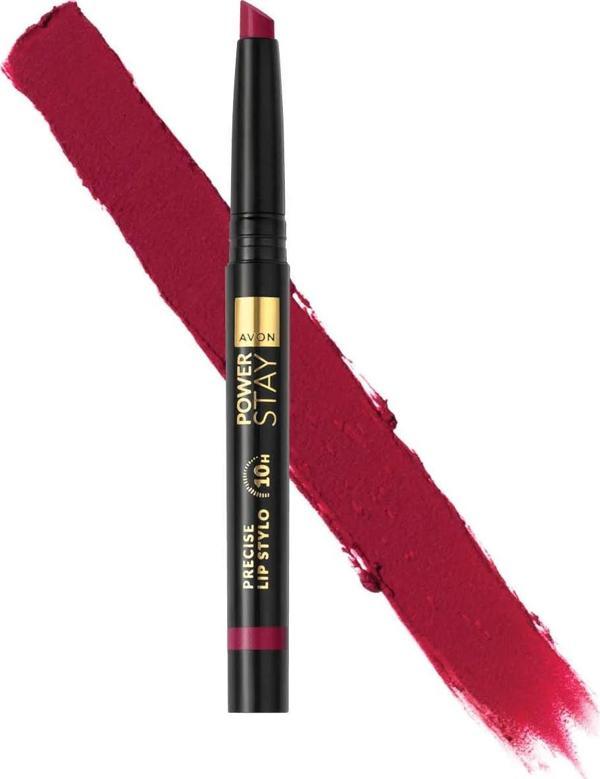 Power Stay Stylo Ruj Model Maroon - Image 1