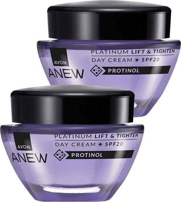 Anew Platinum Lift & Tighten Gündüz Kremi SPF20 50 Ml. İkili Set - Image 1