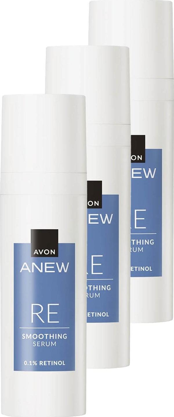 Anew RE Pürüzsüz Görünüm Veren Serum 30 Ml. Üçlü Set - Image 1