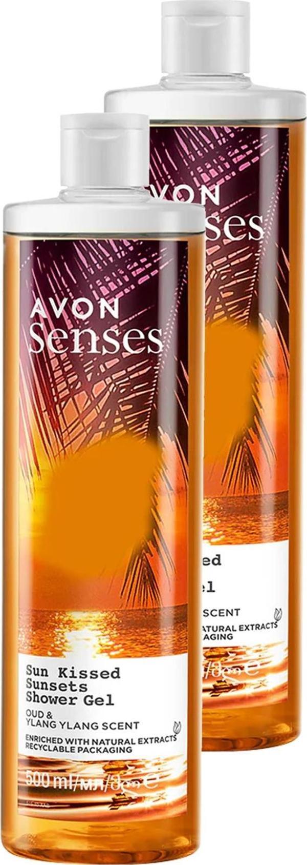 Senses Sun Kissed Sunsets Duş Jeli 500 Ml. İkili Set - Image 1