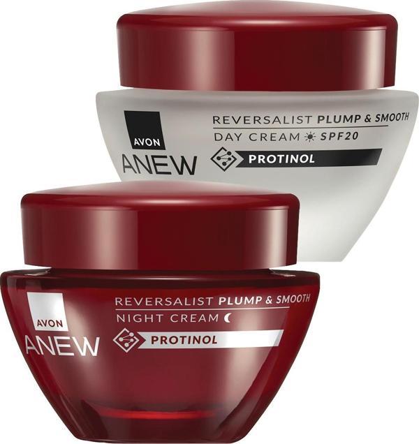 Anew Reversalist Plump & Smooth Gece ve Gündüz Krem Paketi - Image 1