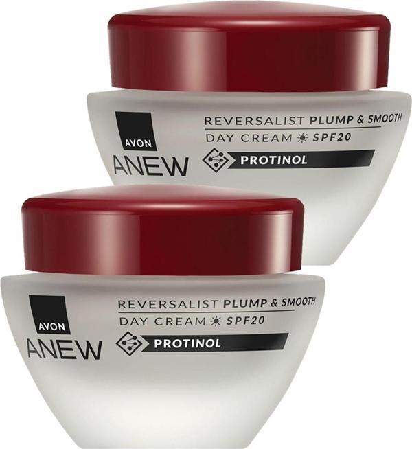 Anew Reversalist Plump & Smooth Gündüz Kremi SPF20 50 Ml. İkili Set - Image 1