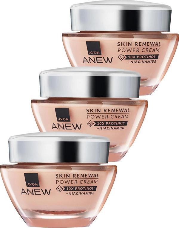 Anew Skin Renewal Power Krem 50 Ml. Üçlü Set - Image 1