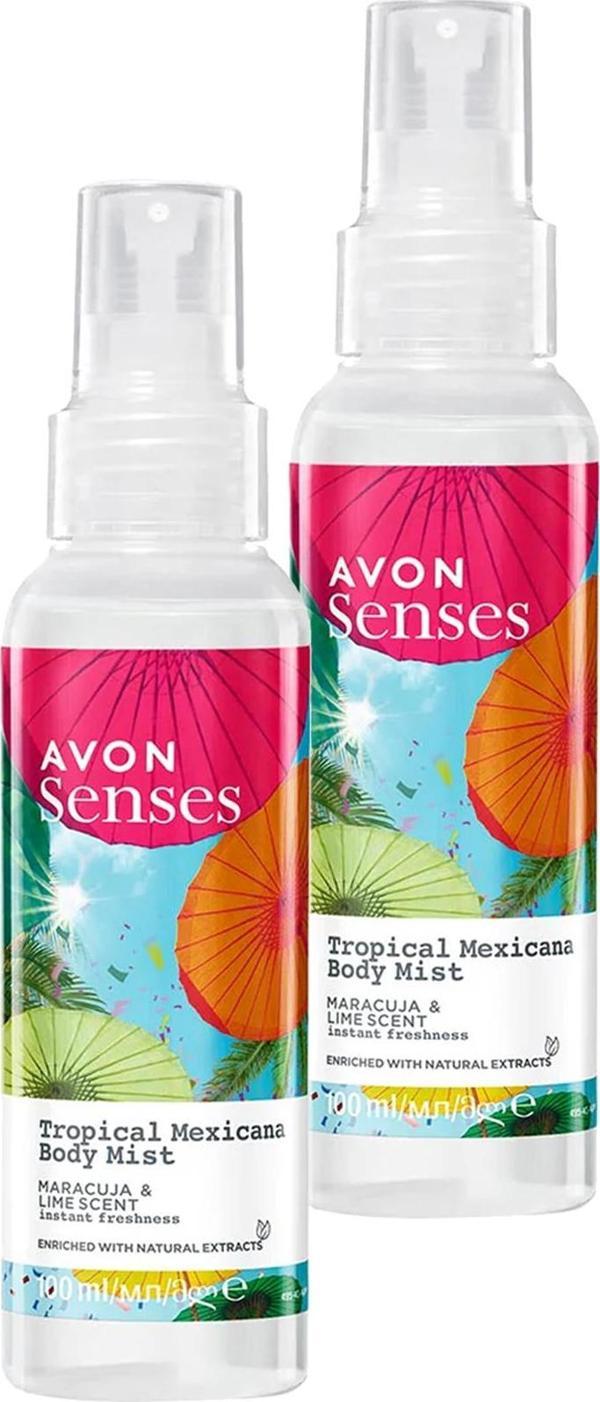 Tropical Mexicana Çarkıfelek ve Limon Kokulu Vücut Spreyi 100 Ml. İkili Set - Image 1