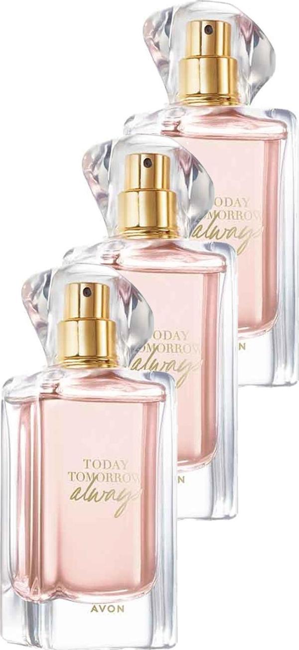 TTA Always Kadın Parfüm Edp 50 Ml. Üçlü Set - Image 1