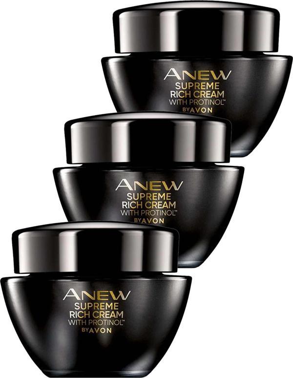 Anew Supreme Rich Krem 50 Ml. Üçlü Set - Image 1