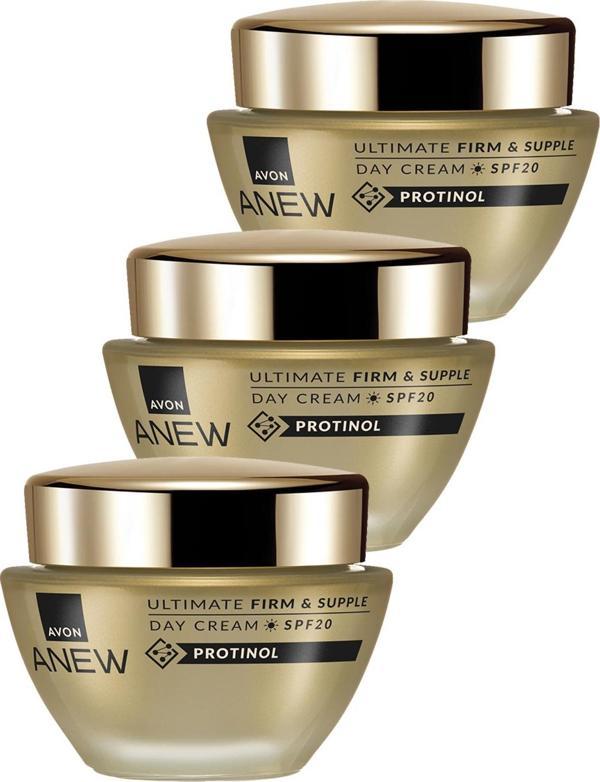 Anew Ultimate Firm & Supple Gündüz Kremi SPF20 50 Ml. Üçlü Set - Image 1