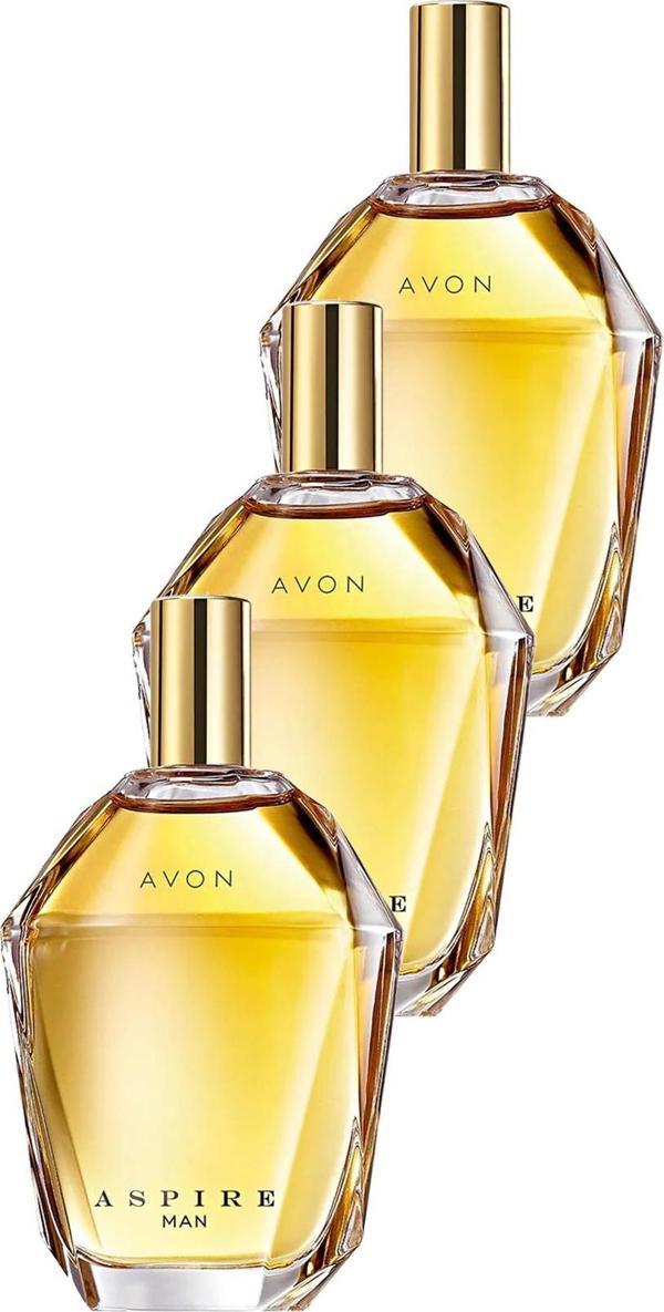 Aspire Erkek Parfüm Edt 75 Ml. Üçlü Set - Image 1