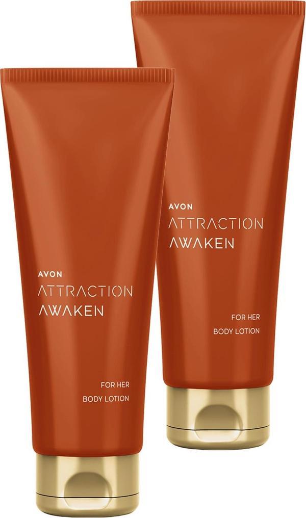 Attraction Awaken Kadın Vücut Losyonu 125 Ml. İkili Set - Image 1