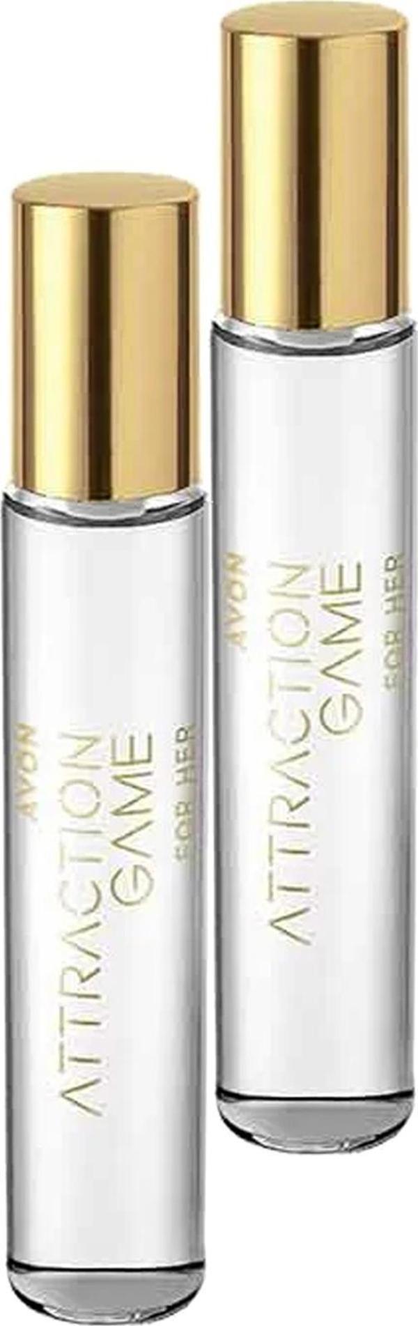 Attraction Game Kadın Parfüm Edp 10 Ml. İkili Set - Image 1