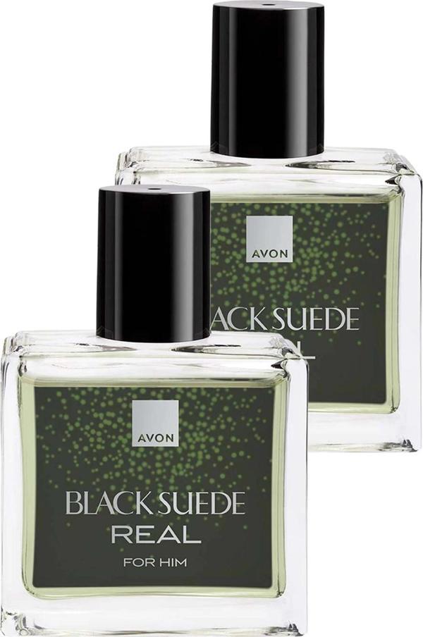 Black Suede Real Erkek Parfüm Edt 30 Ml. İkili Set - Image 1