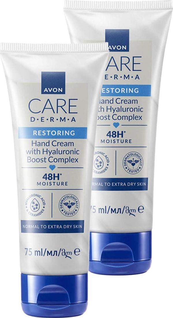 Care Derma Restoring Hyaluronic Boost El Kremi 75 Ml. İkili Set - Image 1