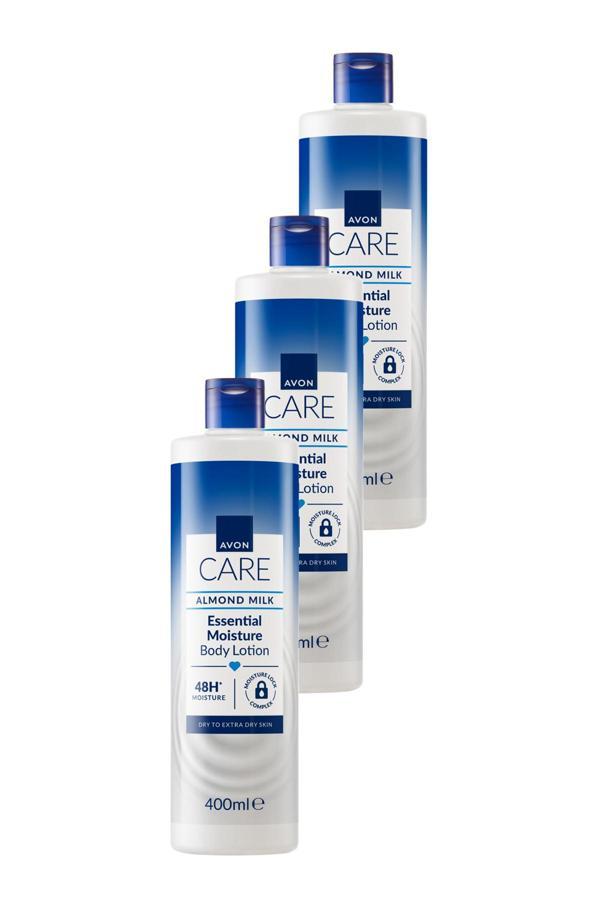 Care Essential Nemlendirici Vücut Losyonu 400 Ml. Üçlü Set - Image 1