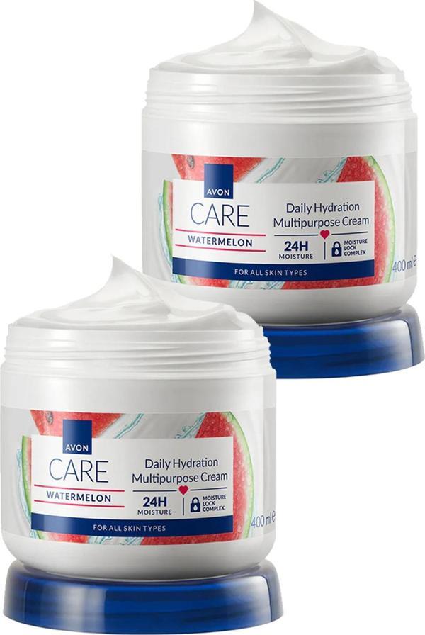 Care Watermelon Karpuz Kokulu Çok Amaçlı Krem 400 Ml. İkili Set - Image 1