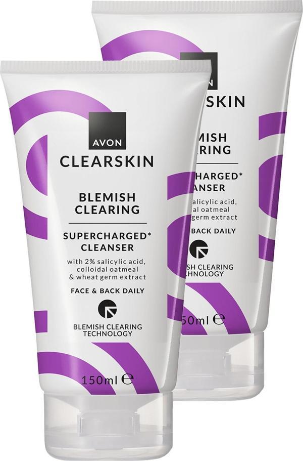 Clearskin Supercharged Lekeler İçin Temizleyici 150 Ml. İkili Set - Image 1