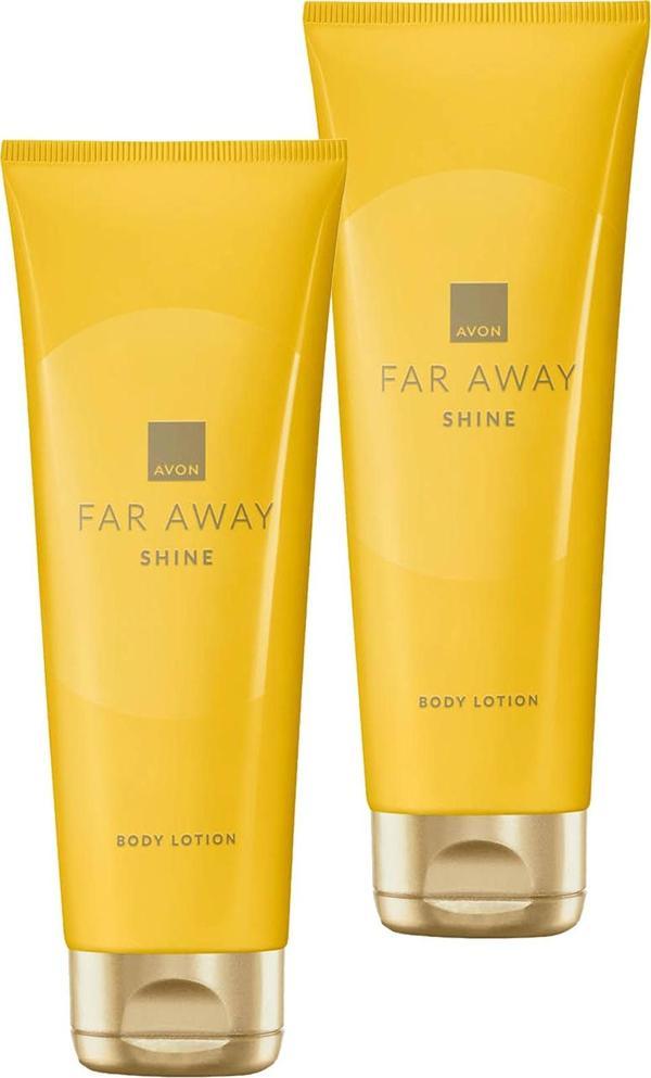 Far Away Shine Vücut Losyonu 125 Ml. İkili Set - Image 1