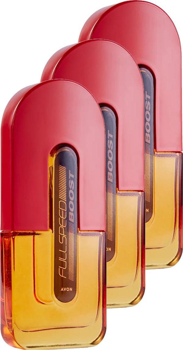 Full Speed Boost Erkek Parfüm Edt 75 Ml. Üçlü Set - Image 1