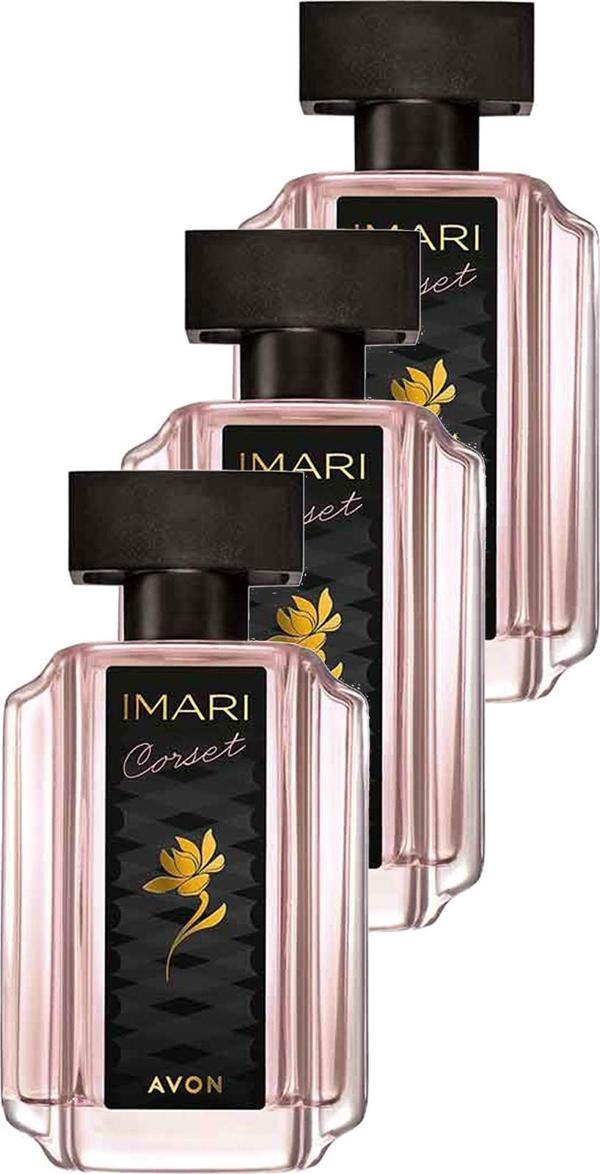 Imari Corset Kadın Parfüm Edt 50 Ml. Üçlü Set - Image 1