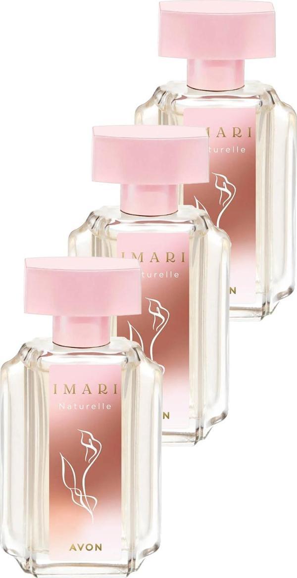 Imari Naturelle Kadın Parfüm Edt 50 Ml. Üçlü Set - Image 1