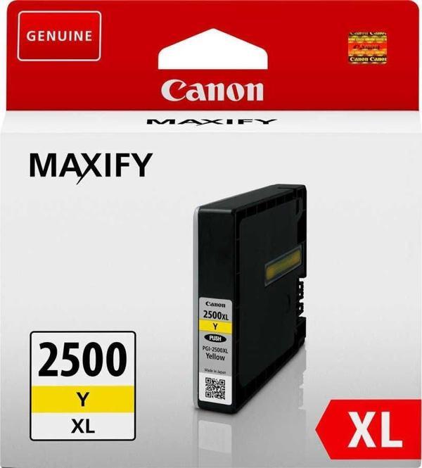 Canon PGI-2500XL Y Sarı Orijinal Mürekkep Kartuş 9267B001 - Image 1