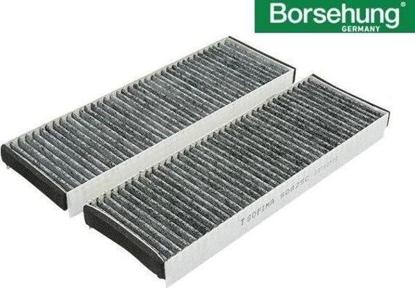 4F0898438B Polen Filtresi Karbonlu Çiftli Sofıma - Audı A6-A6Q-R8-Rs6 - Image 1