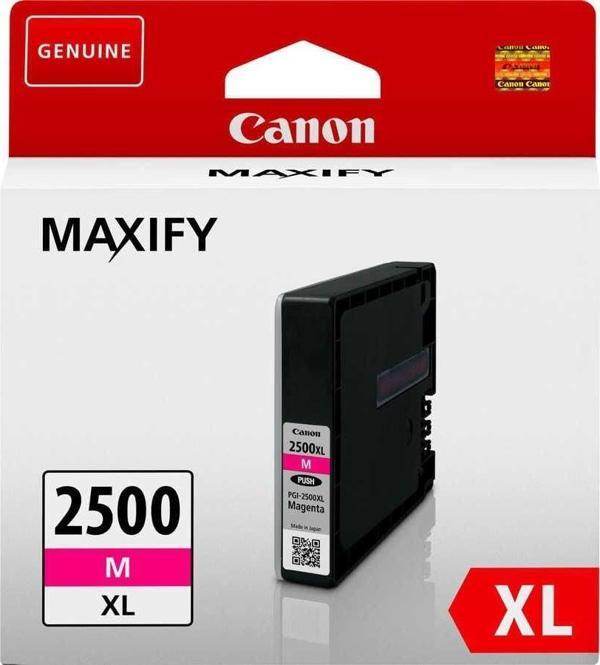 Canon PGI-2500XL M Kırmızı Orijinal Mürekkep Kartuş 9266B001 - Image 1