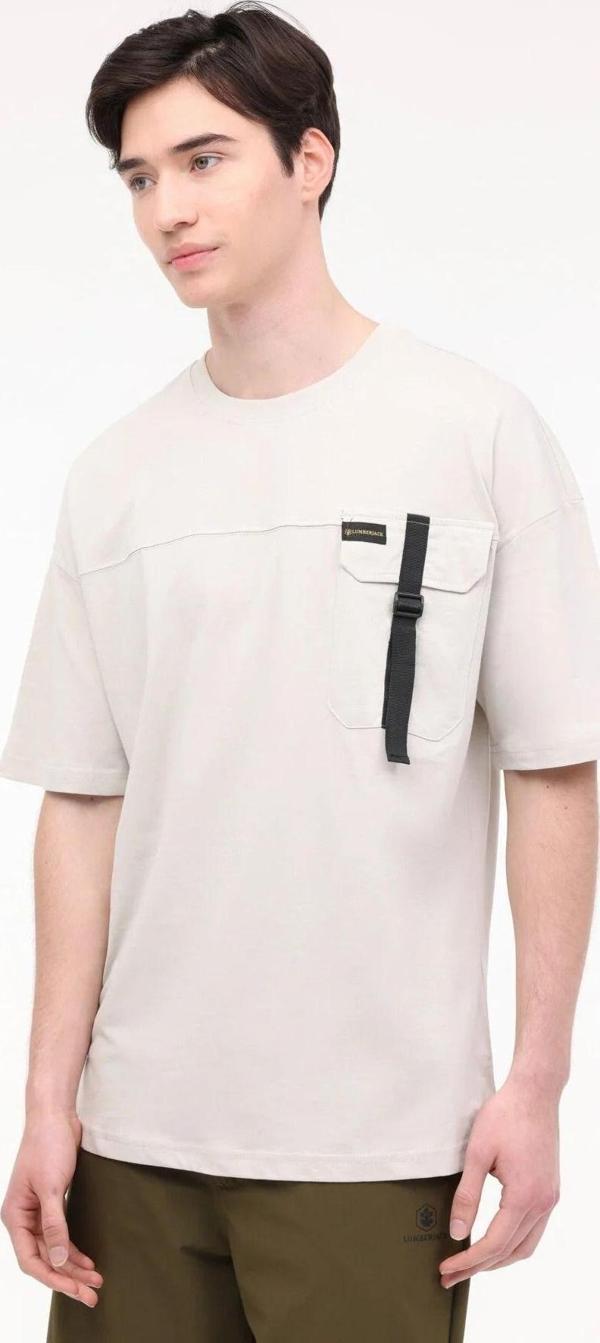 Lumberjack 4M,Ml Satyr 11 Erkek Kkol T-Shirt - Image 1