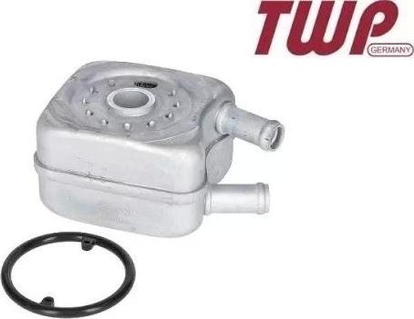 028117021L Yağ Soğutucu - 1.4 Lt.-Tdı-Bdj-Bjb-Bkc-Bls-Axb-Bjm-Bxe-Amf-Bnm-Bnv-Afn-Avg-Ahf-Bjm - Image 1