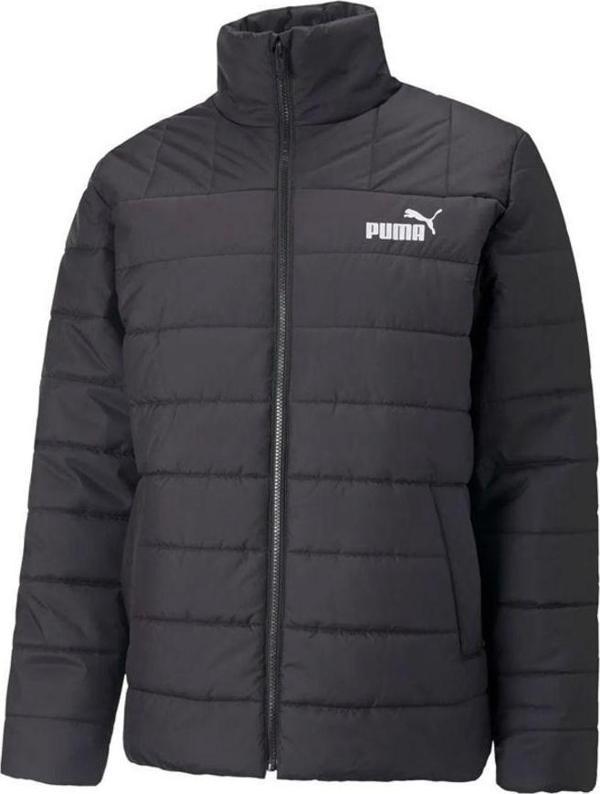 Puma Ess+ Padded Jacket Erkek Siyah Mont - Image 1