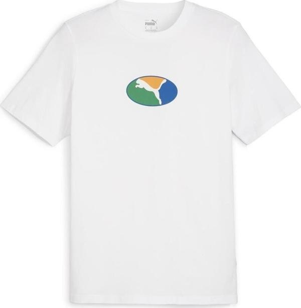 Puma Graphıcs Execution Tee Tees Erkek T-Shirt - Image 1
