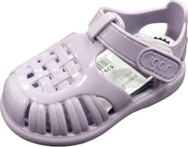 igor S10311-018 TOBBY GLOSS BEBEK ÇOCUK SANDALET - Image 1