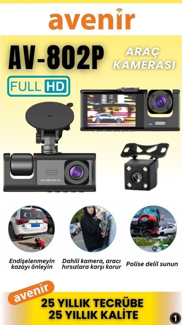 Avenir Av-802P Hd Araç Kamerası - Image 1