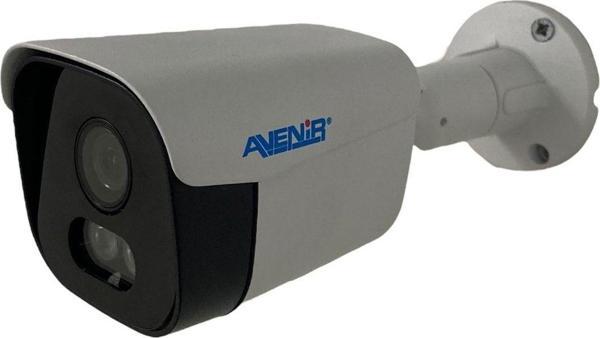 Avenir Av-Bf239 2 Mp Starlight Warmlight 3.6 Mm Sabit Lens Iç/Dış Mekan 4İn1 Bullet Metal Kamera - Image 1