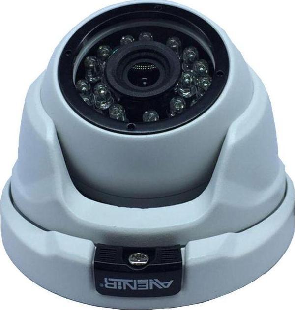 Avenir Av-Df224 2Mp 3.6Mm Sabit Lens 4İn1 Dome Metal Kamera - Image 1