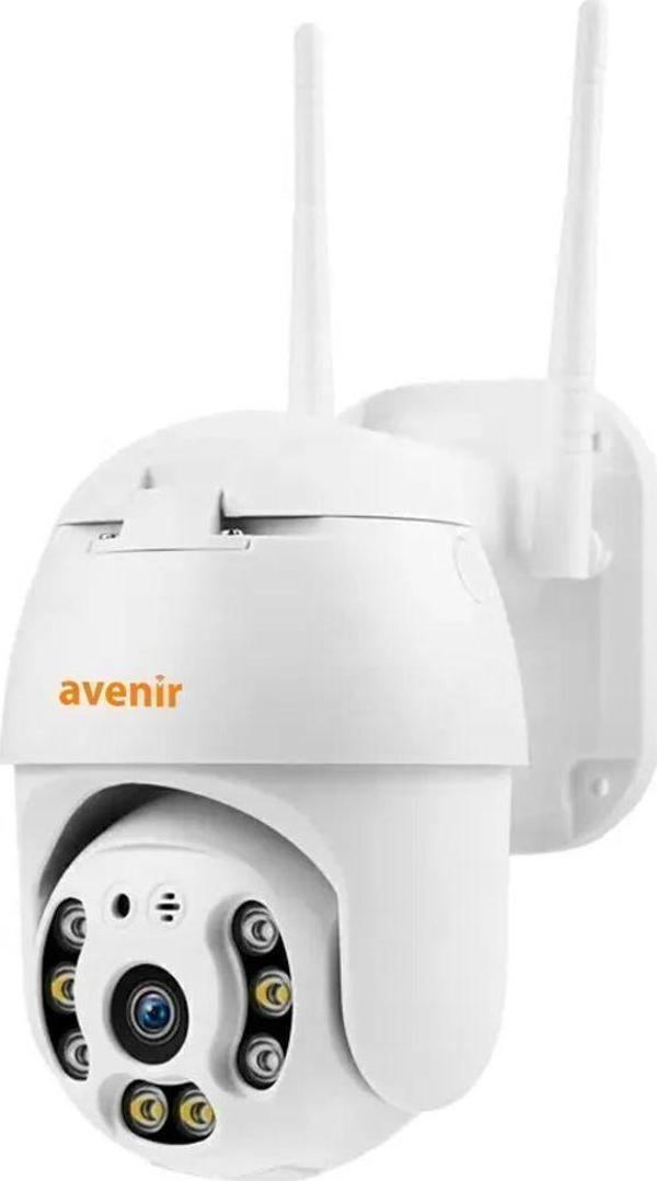 Avenir Av-M20 Wifi 2Mp Onvif Dış Mekan Gece Görüşlü Hareket Algılama Ap Modlu Kamera - Image 1